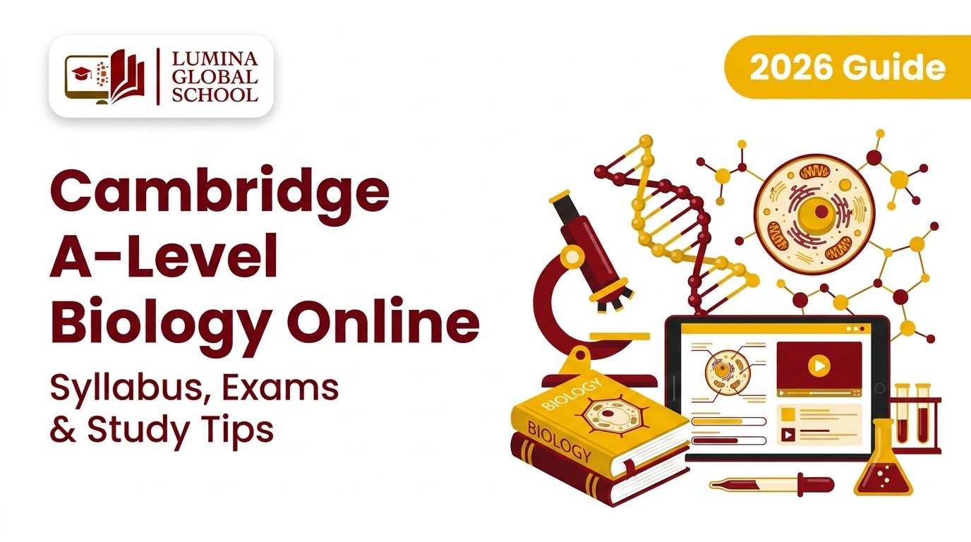 Cambridge A-Level Biology Online: Syllabus, Exams and Tips